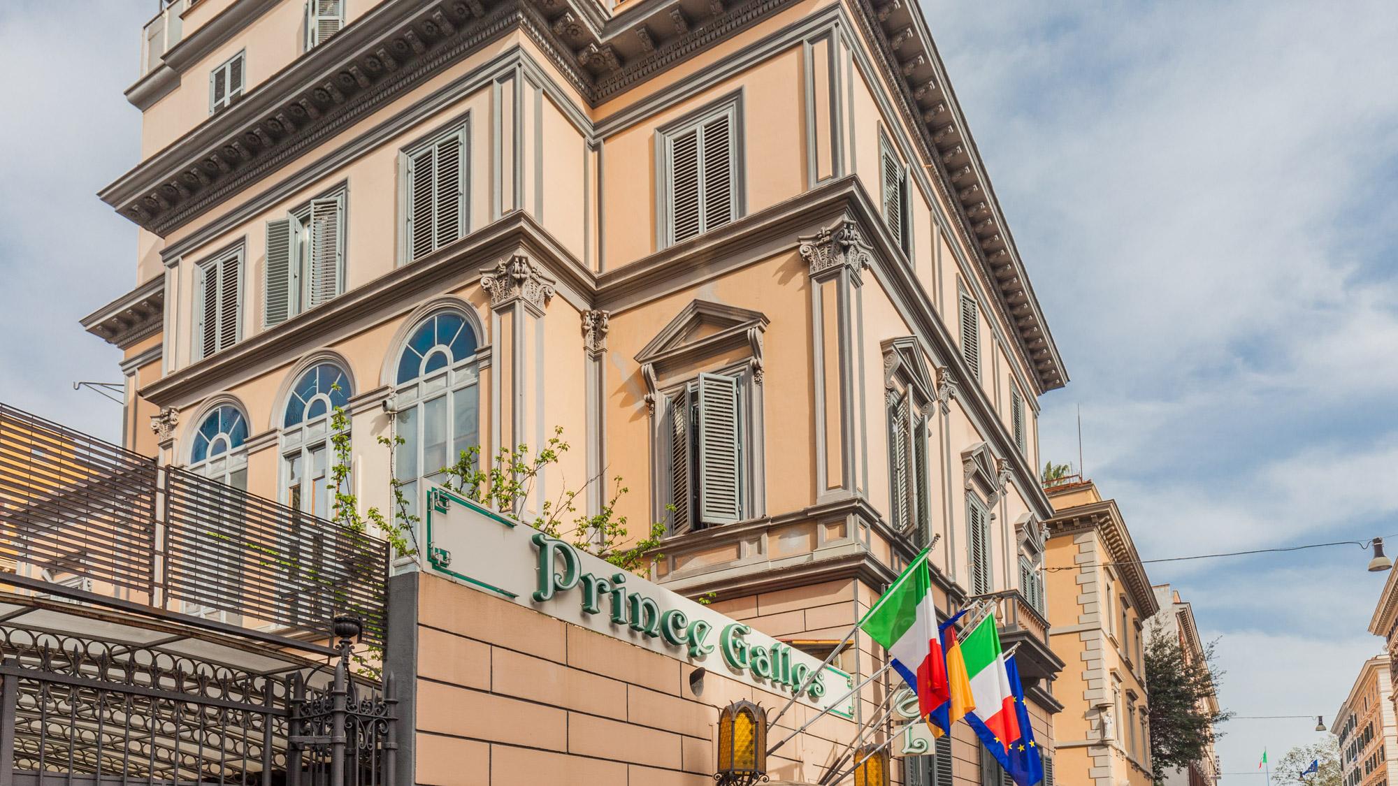 Hotel Prince Galles Rome Extérieur photo