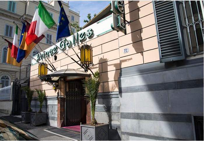 Hotel Prince Galles Rome Extérieur photo